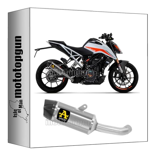 Pot echappement Arrow Indy-Race aluminium pour KTM Duke 390