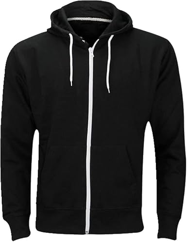 grey jacket with white strings