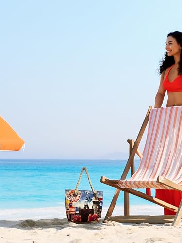 Puerto Rico Souvenir Beach Bag -Morro Garita3