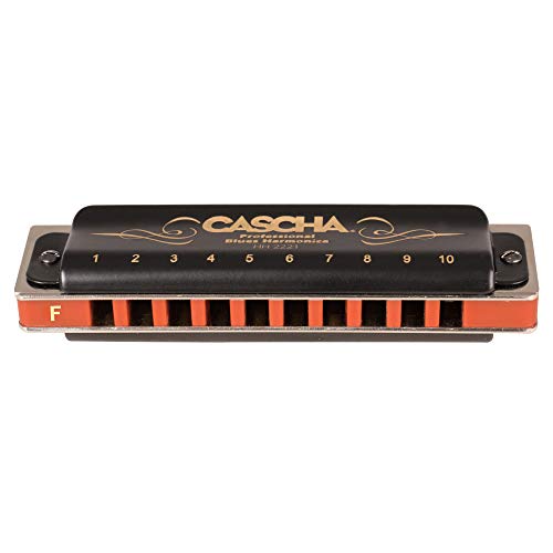 Cascha Harmonica en fa majeur débutant & avancé I Harmonica diatonique 10 trous de haute qualité, son excellent… - Les Beatles, Paul McCartney, John Lennon, RIngo Starr, George Harrison Cascha Harmonica en fa majeur débutant & avancé I Harmonica diatonique 10 trous de haute qualité, son excellent… – Image 5