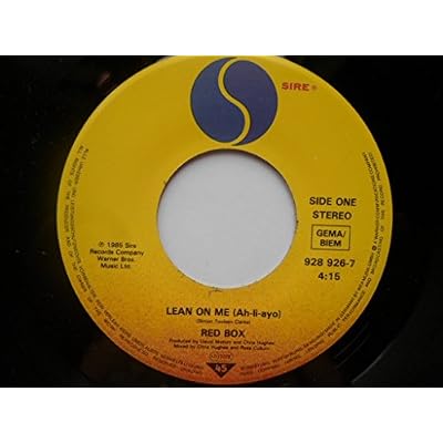 Lean On Me / Stinging Bee