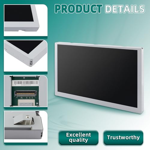 Pantalla LCD táctil AUTOKAY 8'' 55 Pin para Chevrolet y GMC miniatura 3