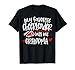 My Favorite Cheerleader Calls Me Grandma Funny Cheerleading T-Shirt