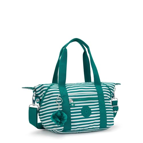 Image of Kipling Women's Art Mini Tote Bag, Lightweight Small Weekender, Travel Handbag
