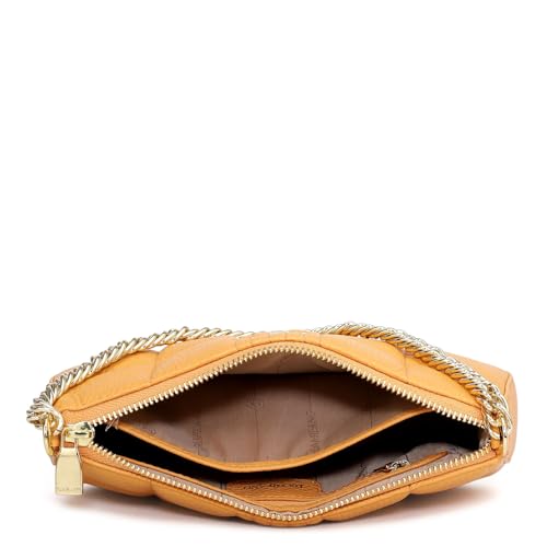 Image of Da Milano Leather Shoulder Bag for Women