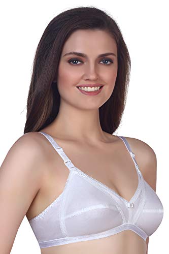 Image of Vstar Women's Cotton Non-Padded Wire Free Maternity Bra