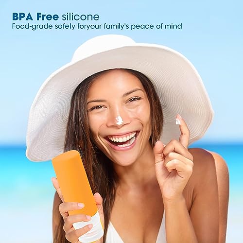 Kryzalite® Confezione da 4 bottiglie da viaggio in...