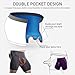 Zoelizece Dual Pouch Mens underwear Elephant Trunk Boxer Briefs Lifting Athletic Supporter (Black,Grey,Blue,Purple-2XL)