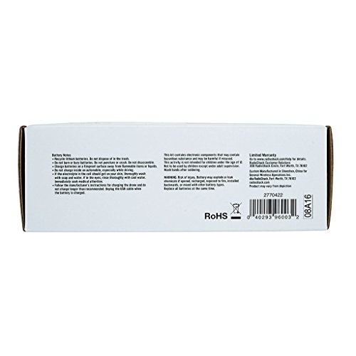 Radioshack Diy Build Your Own Drone Kit #TOP5