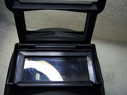 MSA 695943 Thermal Plastic Welding Shield, 2" x 4-1/4" Plate Size, Non-Coated, Slim-Line, Lift Front, Black