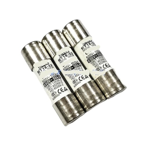 Fusible RO15 RT18-32 10x38mm cartouche cylindrique 2A 500V pour tableau électrique