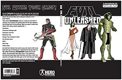 Evil Unleashed (Champions) Paperback – January 1, 2006