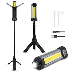 Camping Lantern Rechargeable-High Brightness LED Lantern Camping Essentials Lights-Portable Camping Lamp and Flashlight – Collapsible and scalable Camp Lights for Hiking,Camping,Emergency Lighting