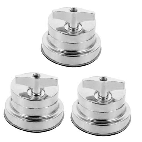 Base de 3 patas para batería Abaodam en aleación de zinc miniatura 1