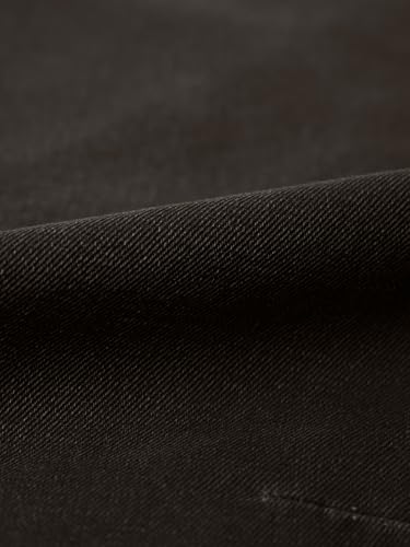 Jeans denim taille zippée coton délavé réglable coupe ventre léger - 5