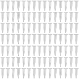 Cpolebev 500 Stueck Labor Klar Markierung Druck Kunststoff-Roehrchen 1,5 ml