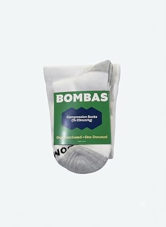 Bombas Women's Knee-High Compression Socks (Size Medium)