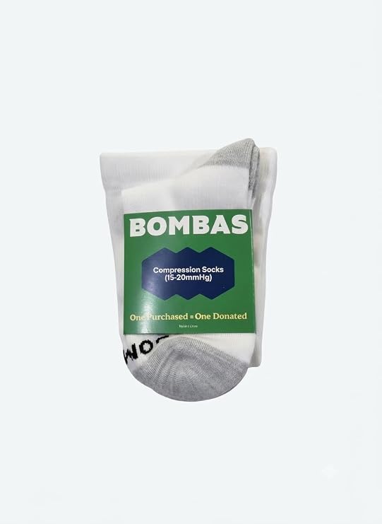 Bombas Women's Knee-High Compression Socks (Size Medium)