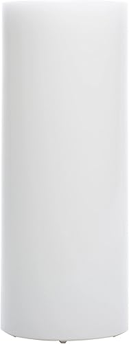 Ashland Vela LED de pilar de cera de 4 x 10 pulgadas