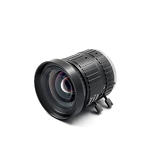 Objectif iris manuel 8mm C-Mount pour résoudre les problèmes de luminosité en vision FA - 3