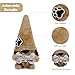 Vytina Dog Gnomes Plush Ornaments Doggie Paws Gnome Doll Figurine Handmade Swedish Tomte Tiered Tray Decor Dog Elf Gifts Home Decorations
