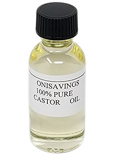 Home Health Castor Oil - 100% Pure for Dry Skin, Hair Growth, Fortified Nails, Softens and Nourishes Face Beauty (4oz)