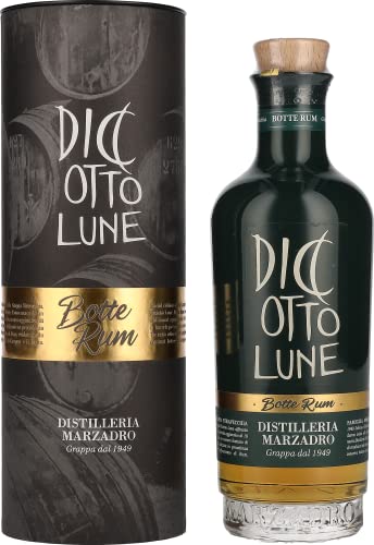 Marzadro DICIOTTO Lune Botte Rum 42% Vol. 0,5l in Geschenkbox
