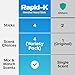 Rapid-K Nasal Inhaler Stick 4 Pack – Nausea & Sinus Relief, Motion Sickness & Morning Sickness – Non-Medicated Menthol Aromatherapy Inhalers – Mint, Wintergreen, Lavender, Tropical Variety Pack