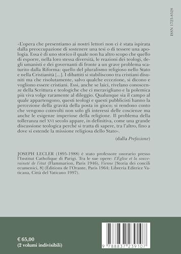 Storia Della Tolleranza Nel Secolo Della Riforma - 2