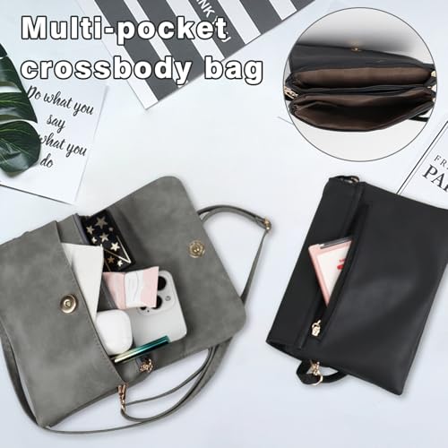 Crossbody Purse, PU Leather Women's Crossbody Handbags Small Crossbody Bags for Women and Girls, Crossbody Handbag4