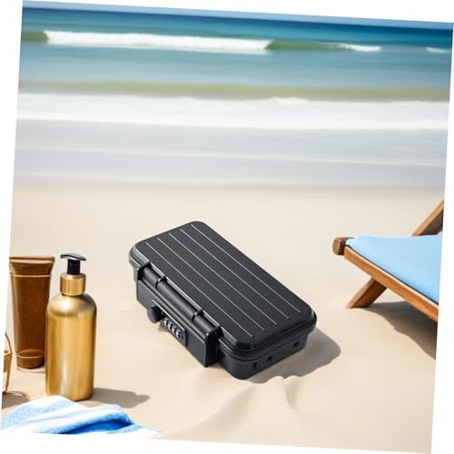 Coffre-fort portable de plage Mobestech protection objets de valeur voyage serrure code - 4
