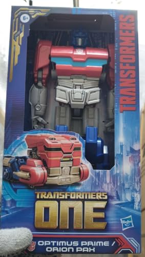 Transformers One, Action Figure, Optimus Prime - Brinquedo Interativo, Modo Robô e Canhão,... Transformers One, Action Figure, Optimus Prime - Brinquedo Interativo, Modo Robô e Canhão,...