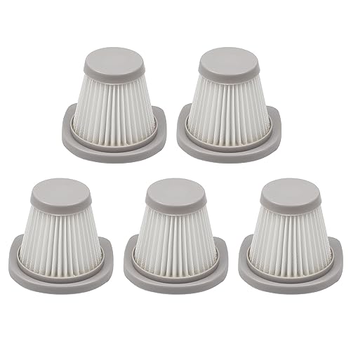 3/5Pack HEPA Accessories For SC861 SC861A Handheld Vacuum Household Replacement Robot