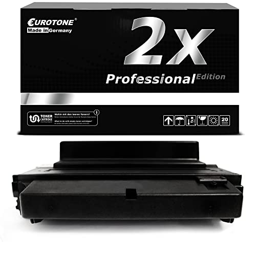Toner Eurotone compatible Samsung ML 2557 2555G et ML 2552W pack de 2 XXL