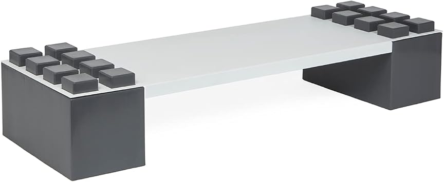 EverBlock 36" Shelf | Powder Coated Metal | Storage Shelving Unit | Giant Building Blocks | Easy to Connect & Reuse | Indoor & Outdoor Use | Build Displays & Structures