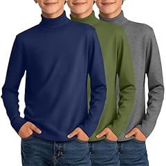 Navy Blue, Army Green, Dark Gray