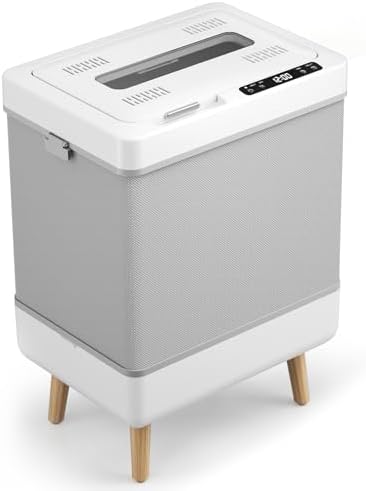 35L Towel Warmer for Bathroom, Family-Sized Foldable Design with ...
