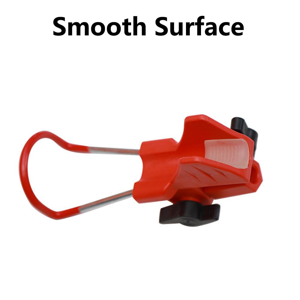 Heyous Lot De 2 Supports De Canne à Pêche De 50,8 Mm En Caoutchouc