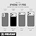 Pelican Protector iPhone 17 Pro Case [Compatible with MagSafe] Rugged Magnetic Phone Case with 16ft Military-Grade Drop Protection - Heavy Duty Phone Cover for iPhone 17 Pro - Black