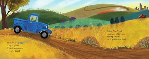 Little Blue Truck and Racer Red