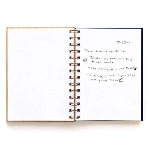 Succulent Wood Blank Nature Journal [Hardcover Spiral Garden Notebook For Mom, Women, Gratitude, Travel, Prayer, Writing, Food, Fitness, Workout, Art, Mindfulness, Wellness, Yoga, Made In The Usa] #TOP6