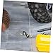 ELAYARD Brake Bleeder Screws Set M10 Size Car and Motorcycle Grease Fitting Caps Easy to Install