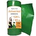 Produktbild Djukie-Tech 120 Liter grüne Müllbeutel - 25er Rolle - Extra starke 80my Müllsäcke - 700 x 1100mm - XXL Mülltüten - LDPE - Müllsack I Abfallsäcke