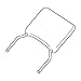 Multilayer Ceramic Capacitors MLCC - Leaded 100volts 0.1uF 10% X7R (500 pieces)