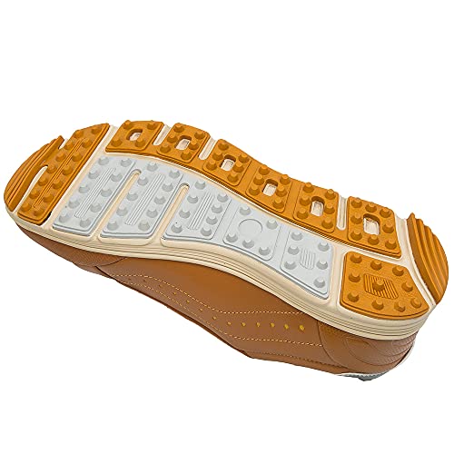 Image of THESTRON 2021 Men Golf Shoes Professional Spikes Golf Sport Sneakers Waterproof Mens Trainers Golfing