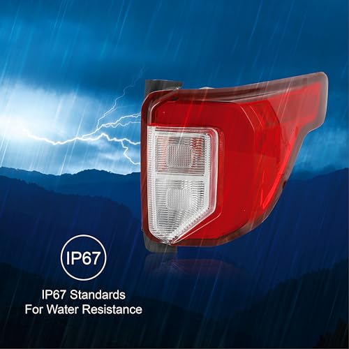 AutoZest LED Tail Light LH Compatible with 2020-2023 Ford Explorer Base/XLT by AutoZest - Used condition - Image 4