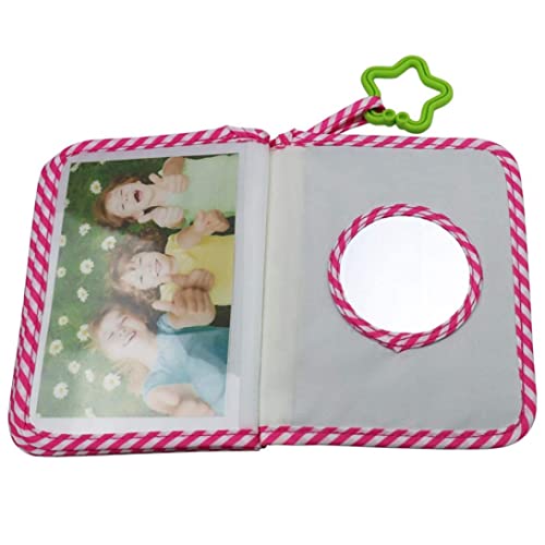 Yapthes Baby's My First Family Album | Soft Photo Cloth Book Gift For Babies 4 X 6 Inch Photos,Can Holds 17 Photos #TOP4