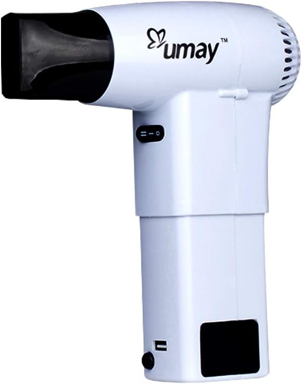 YGBH Hair Dryer USB Cordless Rechargeable Portable Blow Hot and Cold Blower Suitable for Hotel Home School pet care Outdoor Travel Tool Equipment(450W),Standardedition