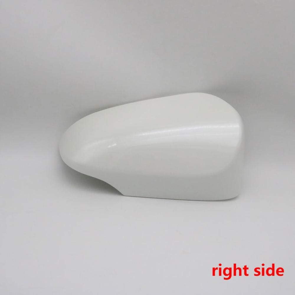 Misura per Toyota Yaris 2012 2013 2014 2015 2016 2017 2018 2019 Coperchio specchietto retrovisore esterno Coperchio porta specchietto laterale Alloggiamento-white_right_side