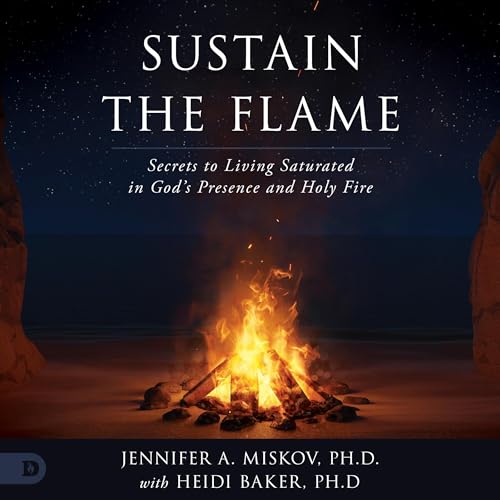 Sustain the Flame | Jennifer A. Miskov episode artwork